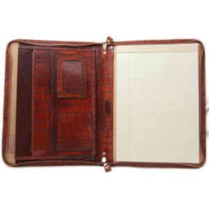 Dante King Notes Holder in cow leather - King Cognac