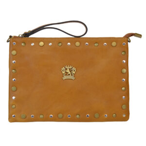 Montebonello B456 Woman Bag in cow leather - Bruce Cognac