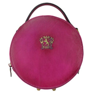Troghi B188 Shoulder Bag in cow leather - Bruce Fuchsia