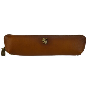 Pencilcase in cow leather 097 - Bruce Brown