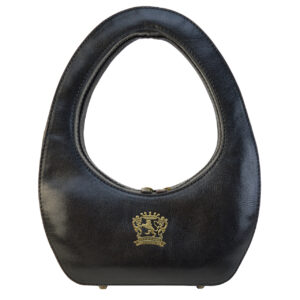 Lucca Mini B618/24 Lady Bag in cow leather - Bruce Black