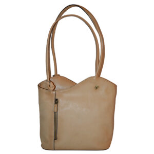 Consuma Shoulder Bag in cow leather - Bruce Panna