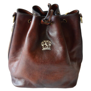 Sorano Woman Bag in cow leather - Sorano Coffee