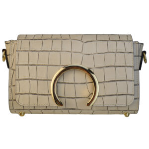 Portovenere K200 Bag in cow leather - King White