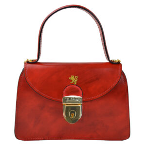 Veneziano R285/M Lady Bag in cow leather - Radica Cherry