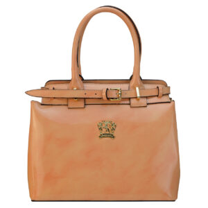 Monte di Frassine Cross Body Bag R621 - Radica Peach