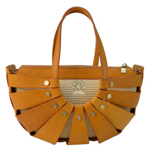 Gran Lucolena Summer Clutch bag S110/34PCE - Summer Cognac