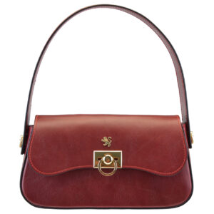 Castellina B368 bag in Genuine Leather Bruce Type - Bruce Chianti