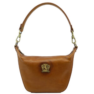 Treggiaia Handbag B324 in Genuine Leather Bruce Tipe - Bruce Brown