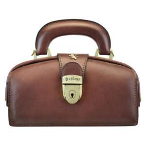 Lady Brunelleschi B120/M in cow leather - Bruce Coffee