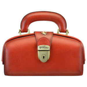 Lady Brunelleschi B120/M in cow leather - Bruce Cherry