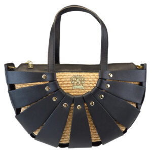 Gran Lucolena Summer Clutch bag S110/34PCE - Bruce Black