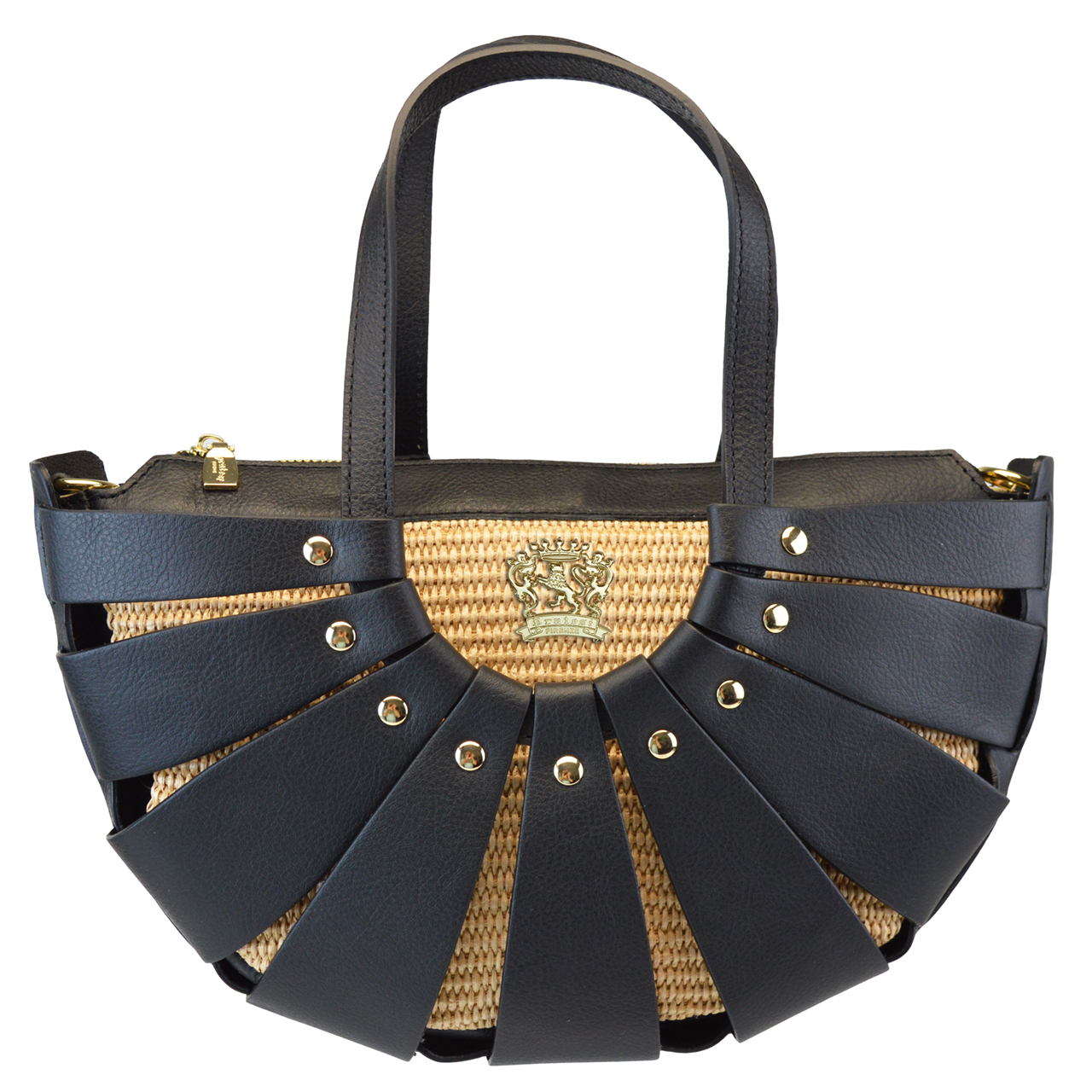 Gran Lucolena Summer Clutch bag S110/34PCE - Bruce Black